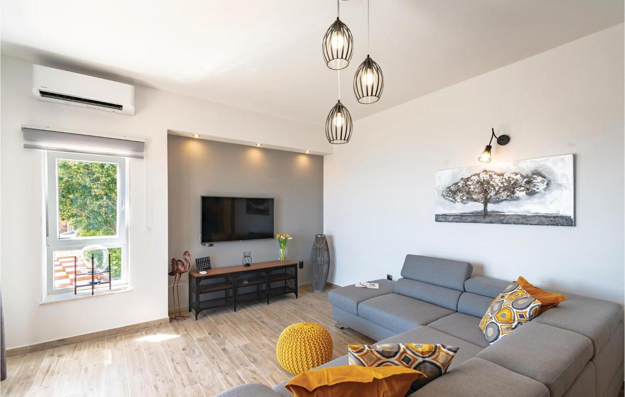 Nice Apartment In Orebic With House Sea View Εξωτερικό φωτογραφία