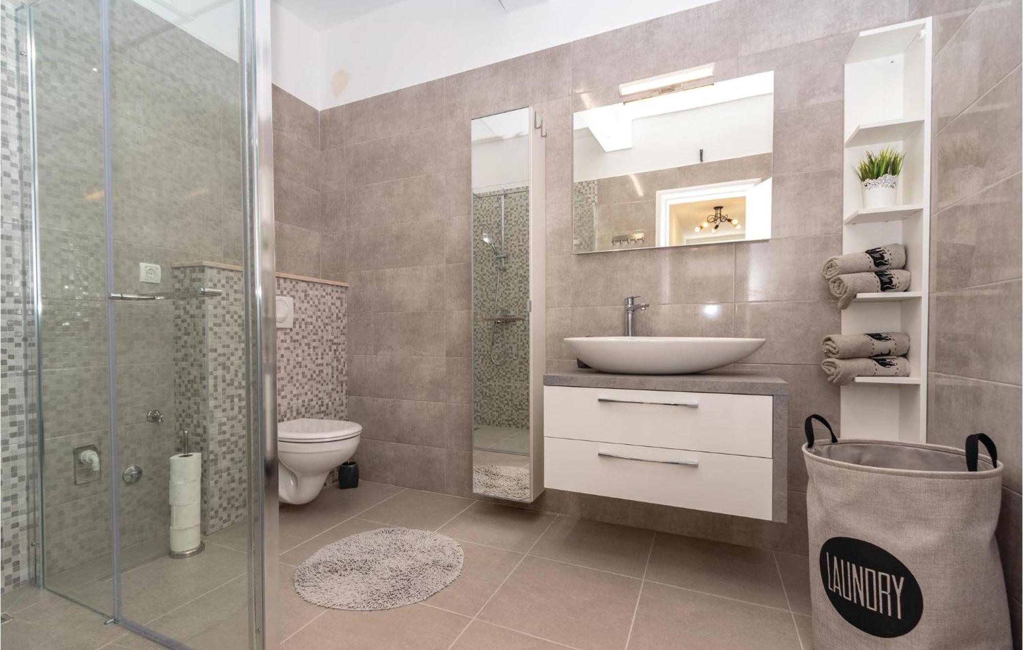 Nice Apartment In Orebic With House Sea View Εξωτερικό φωτογραφία