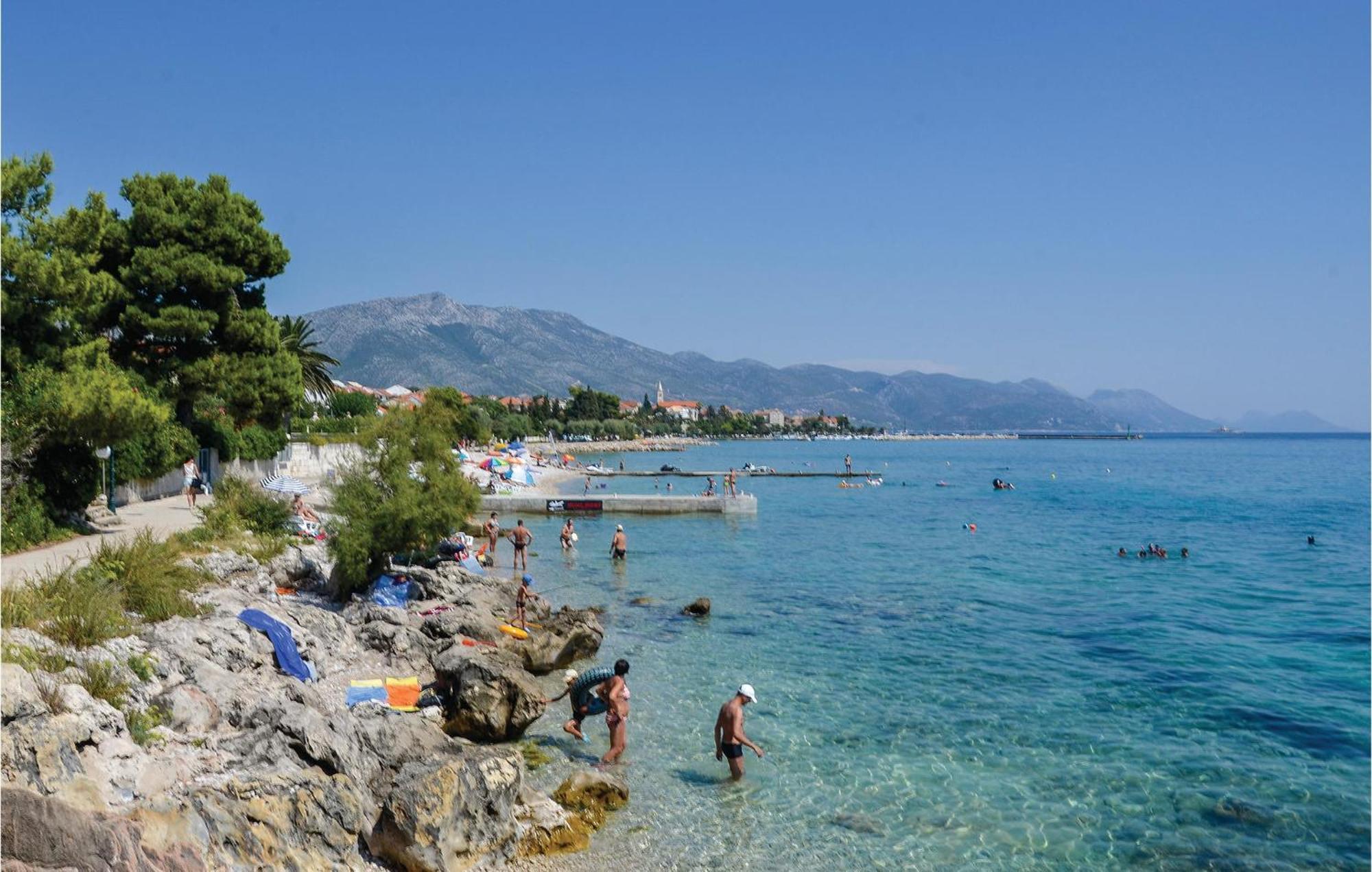 Nice Apartment In Orebic With House Sea View Εξωτερικό φωτογραφία