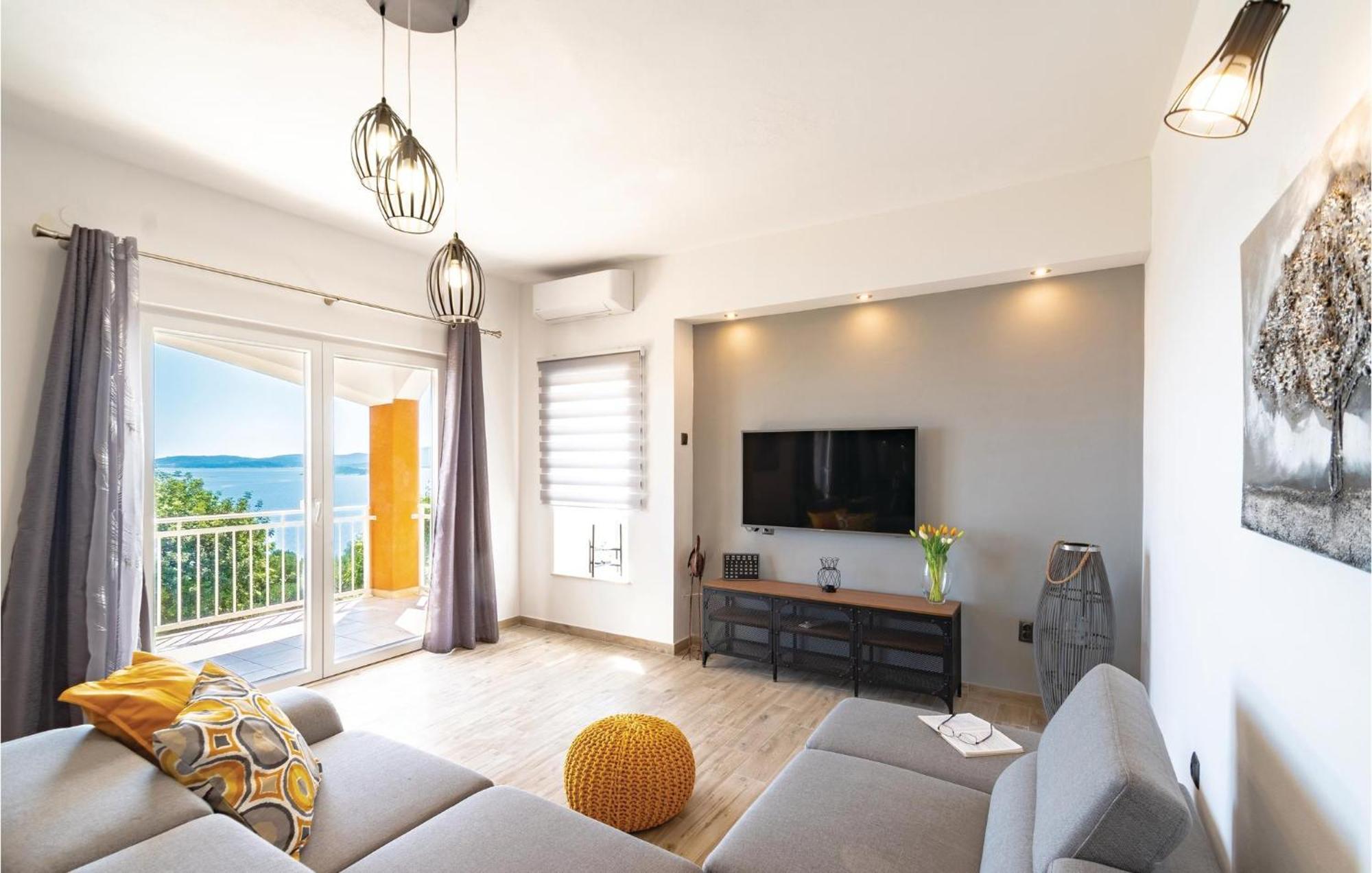 Nice Apartment In Orebic With House Sea View Εξωτερικό φωτογραφία