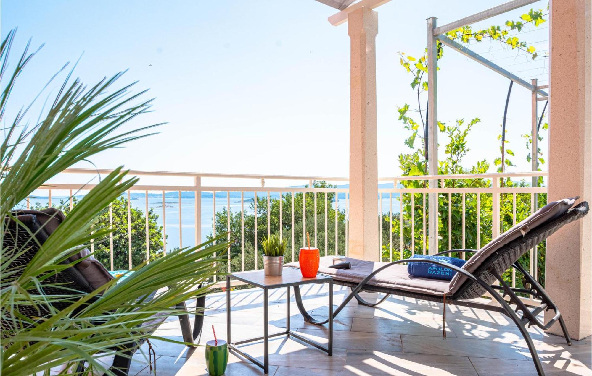 Nice Apartment In Orebic With House Sea View Εξωτερικό φωτογραφία