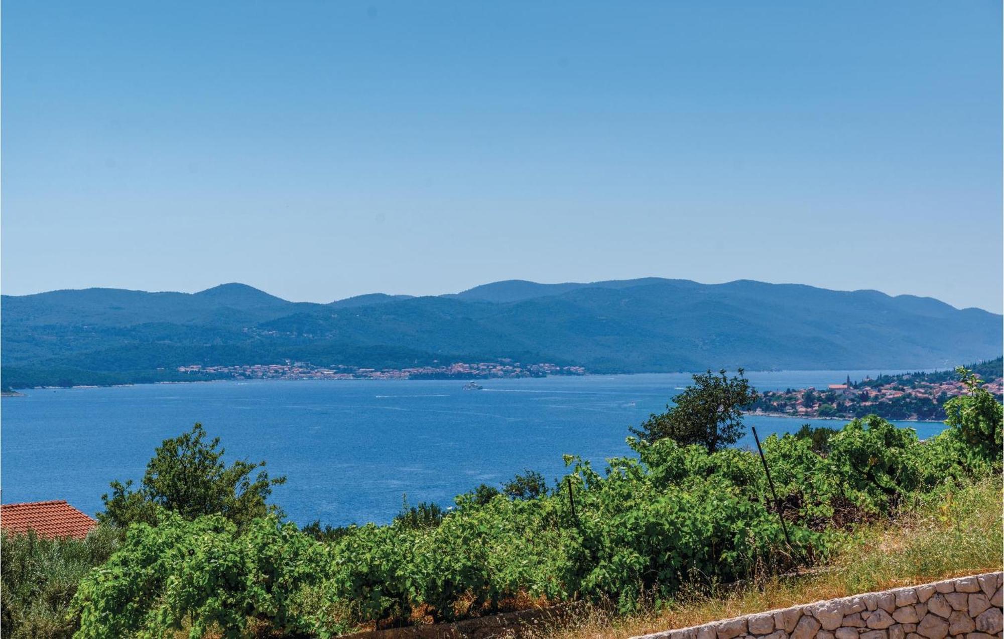 Nice Apartment In Orebic With House Sea View Εξωτερικό φωτογραφία