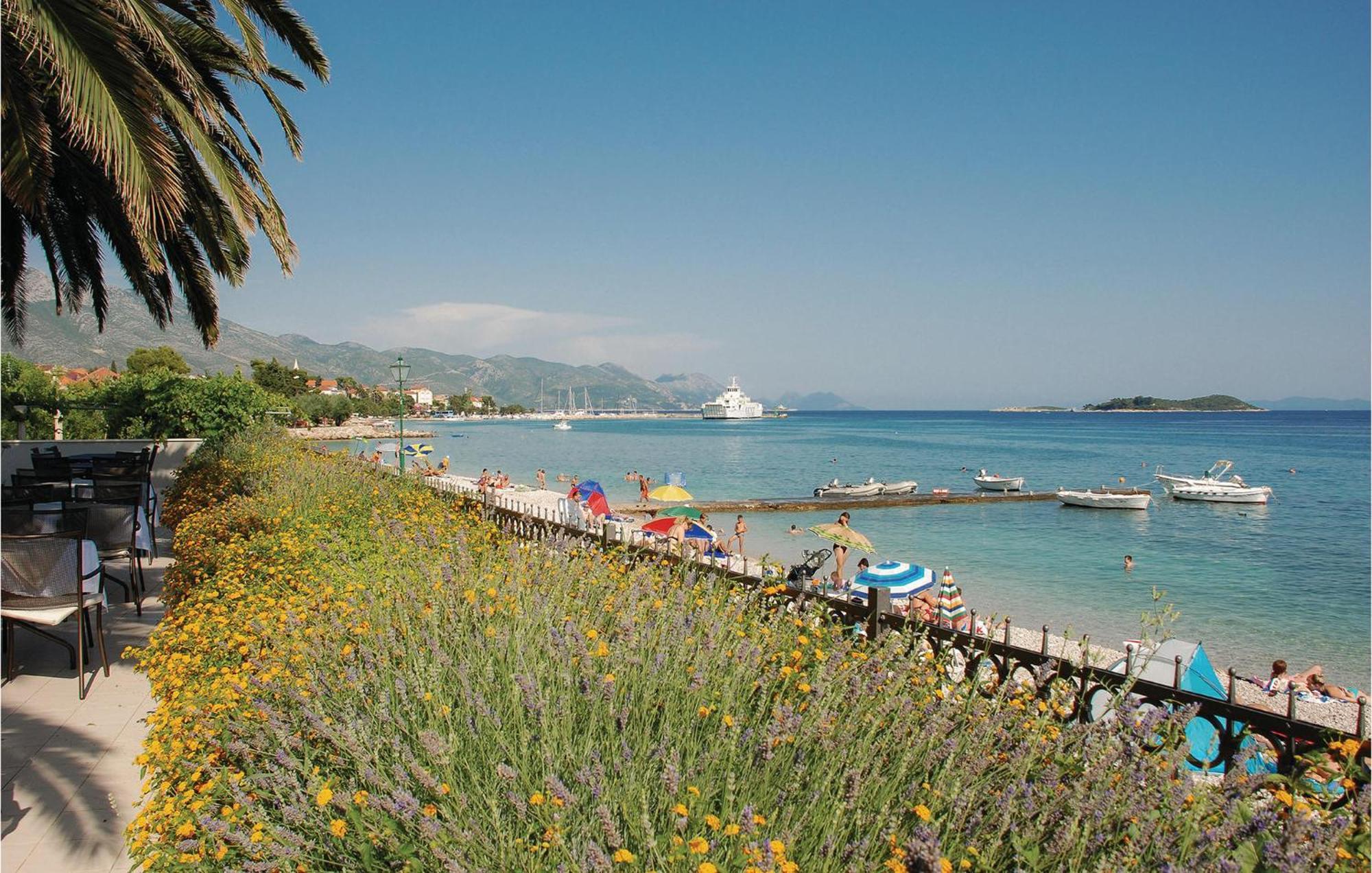 Nice Apartment In Orebic With House Sea View Εξωτερικό φωτογραφία