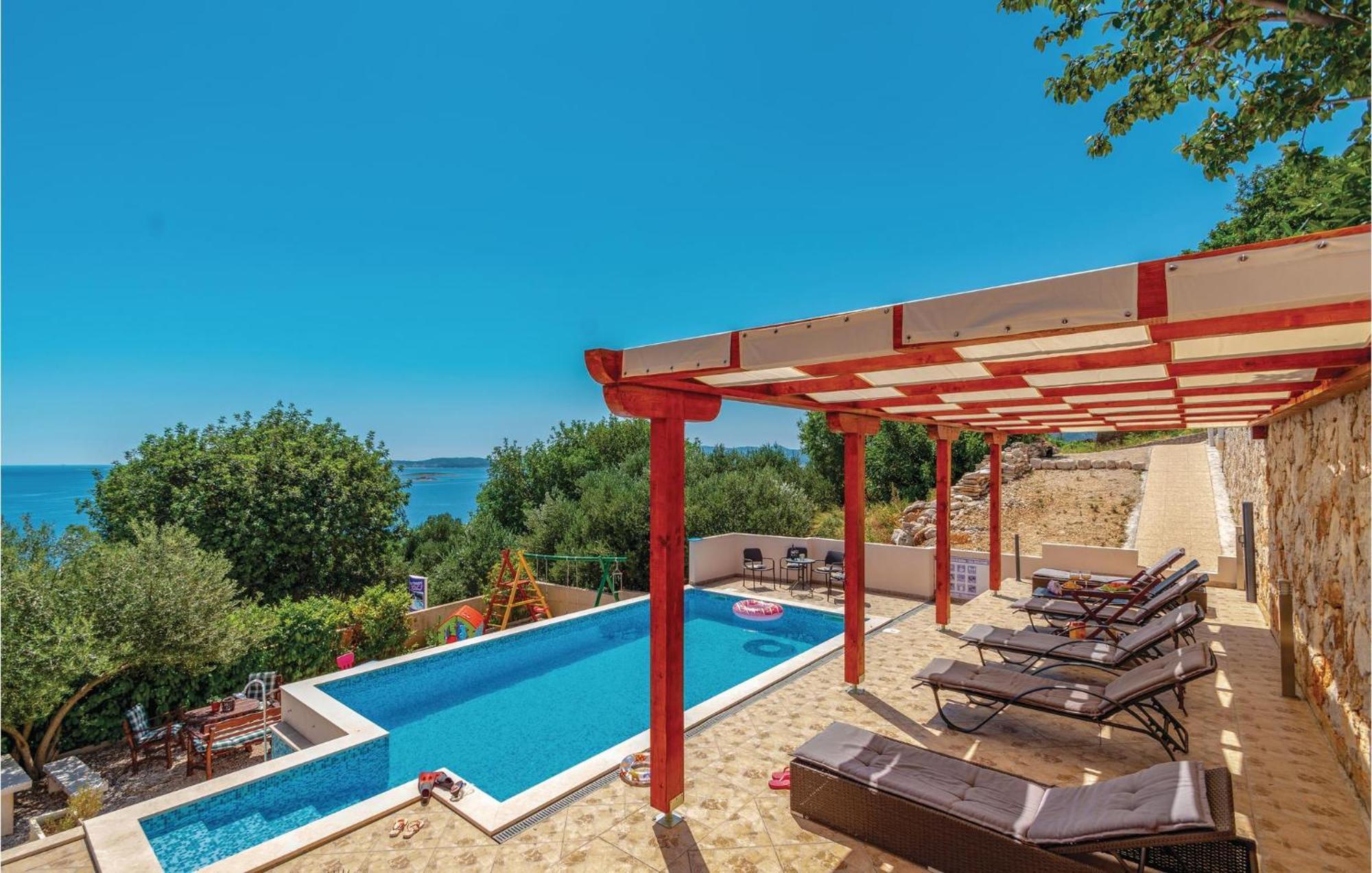 Nice Apartment In Orebic With House Sea View Εξωτερικό φωτογραφία