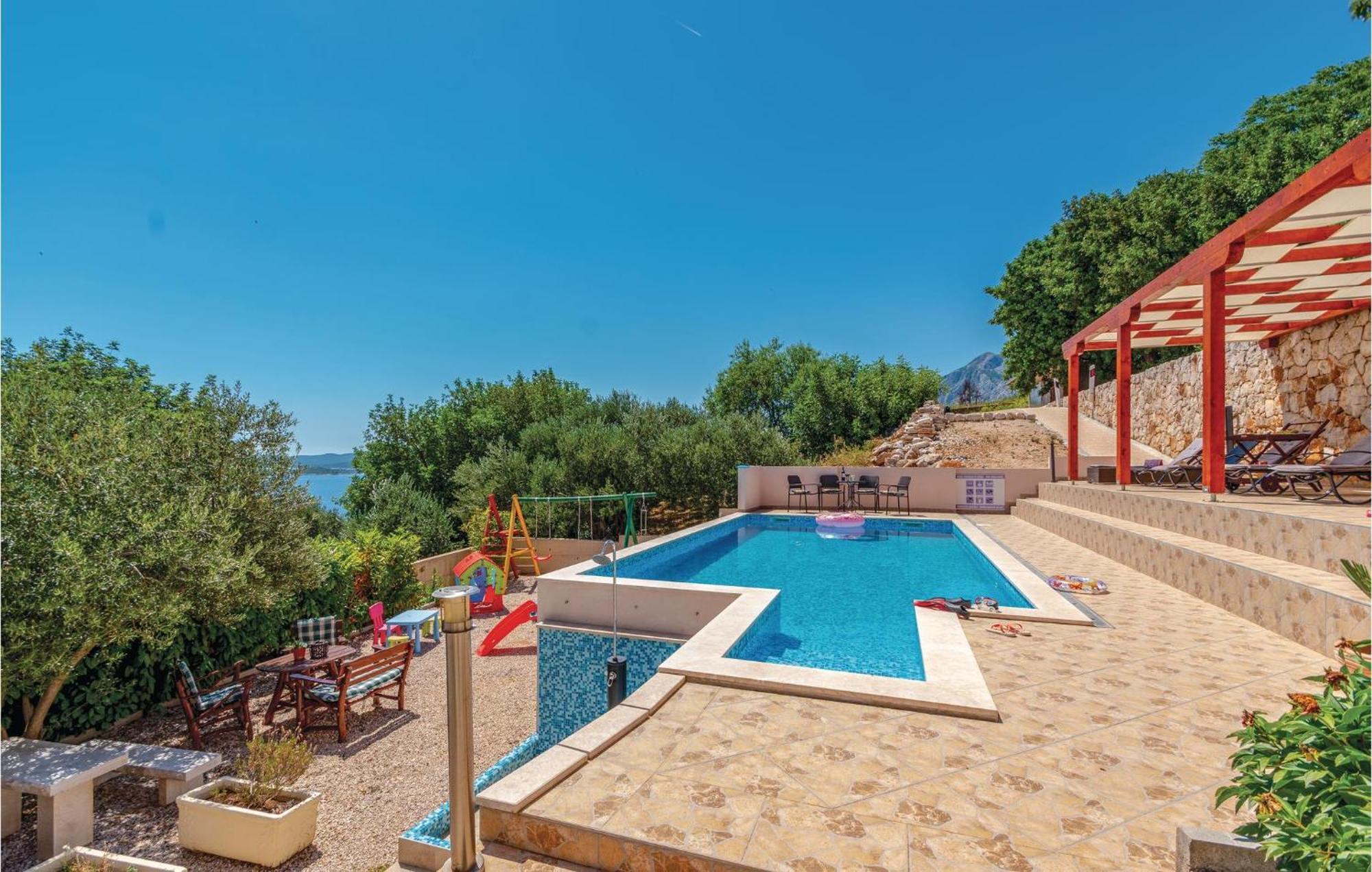 Nice Apartment In Orebic With House Sea View Εξωτερικό φωτογραφία