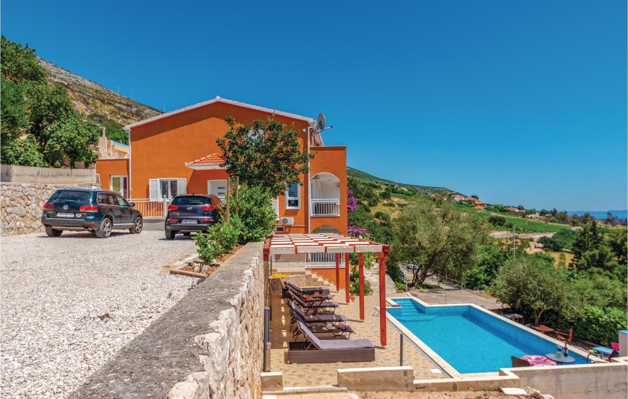 Nice Apartment In Orebic With House Sea View Εξωτερικό φωτογραφία