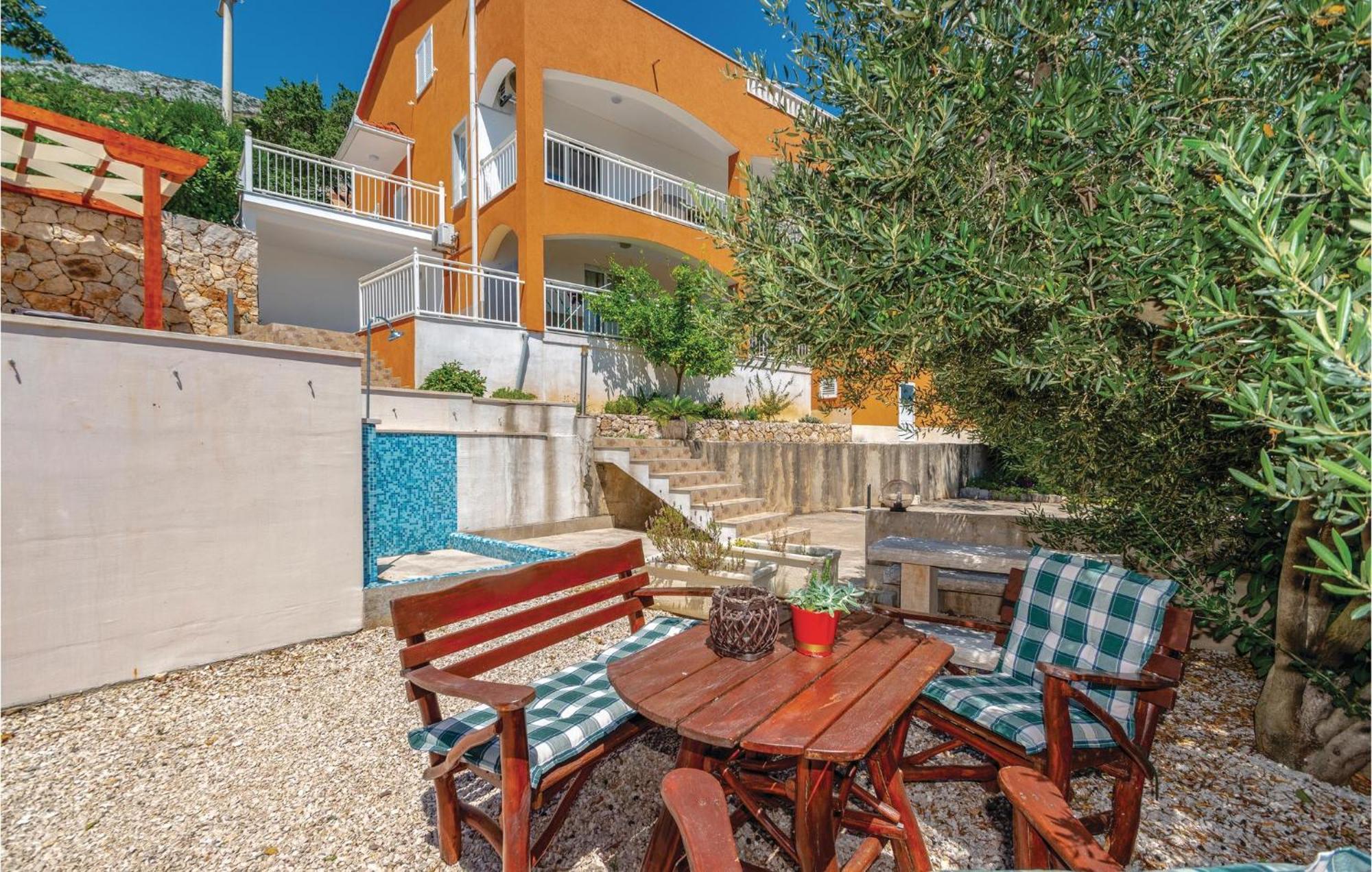 Nice Apartment In Orebic With House Sea View Εξωτερικό φωτογραφία