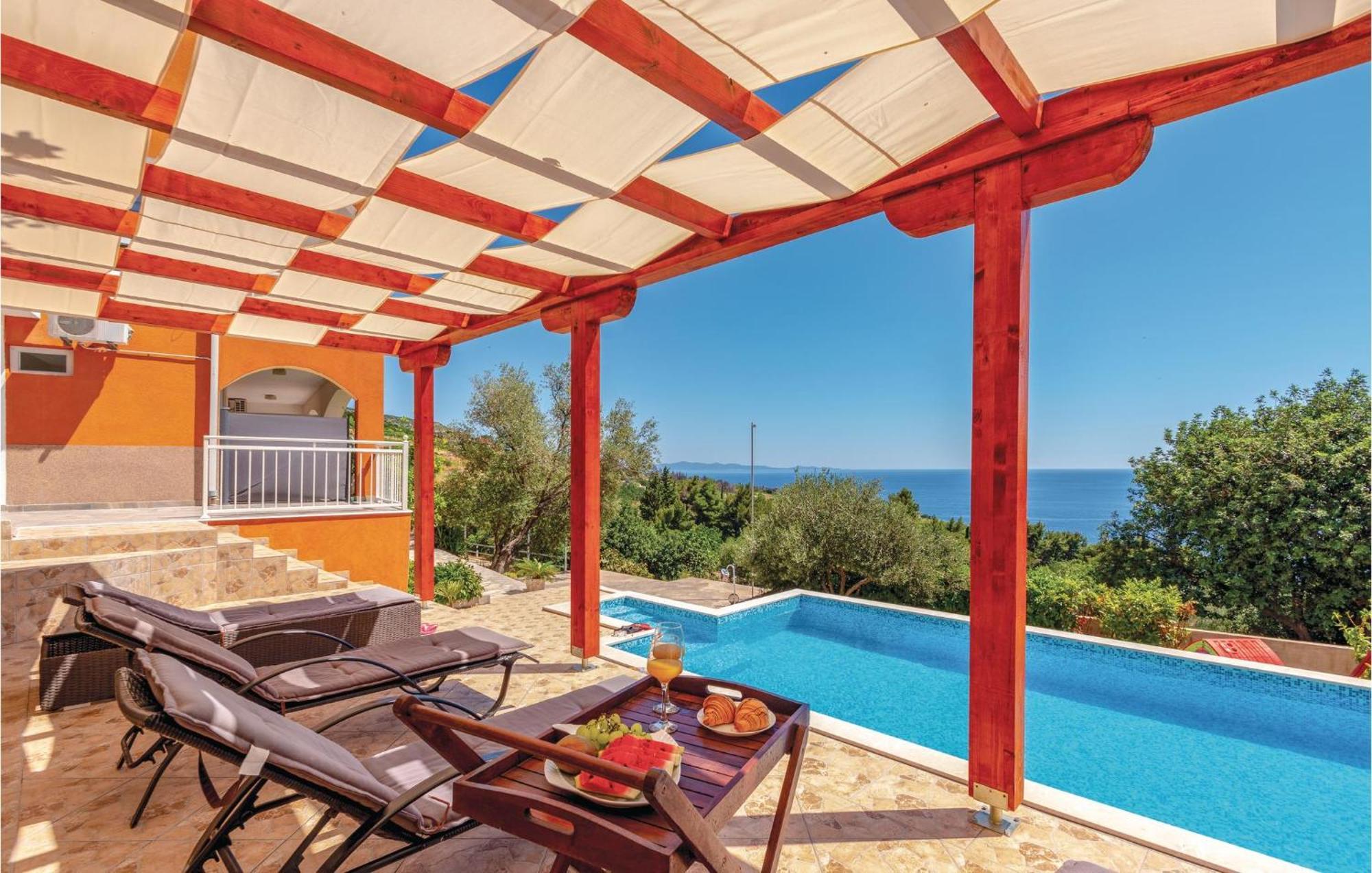 Nice Apartment In Orebic With House Sea View Εξωτερικό φωτογραφία