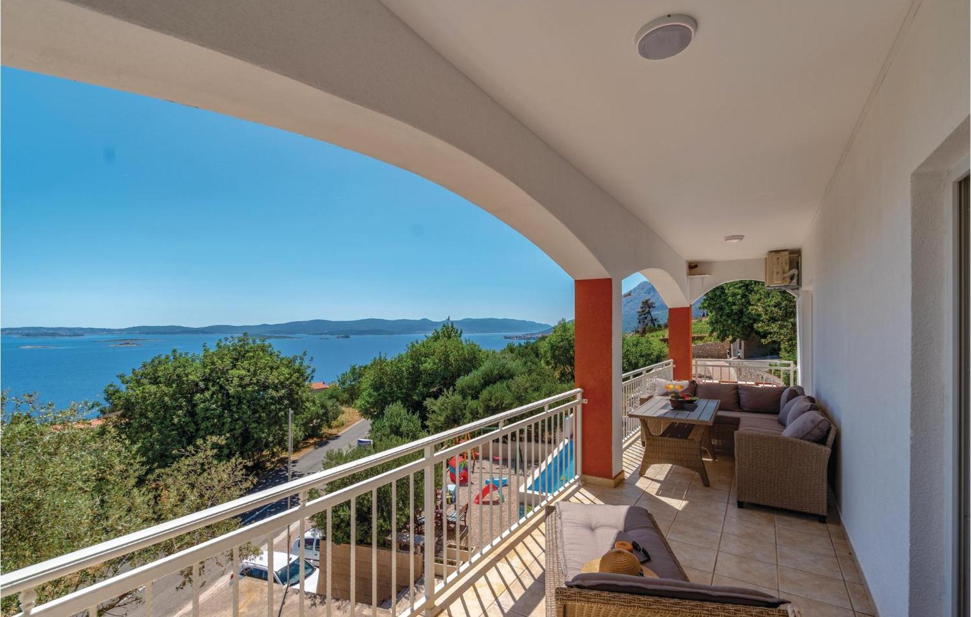 Nice Apartment In Orebic With House Sea View Εξωτερικό φωτογραφία