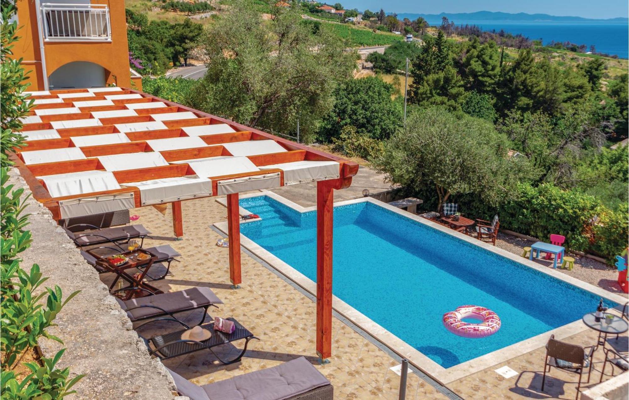 Nice Apartment In Orebic With House Sea View Εξωτερικό φωτογραφία