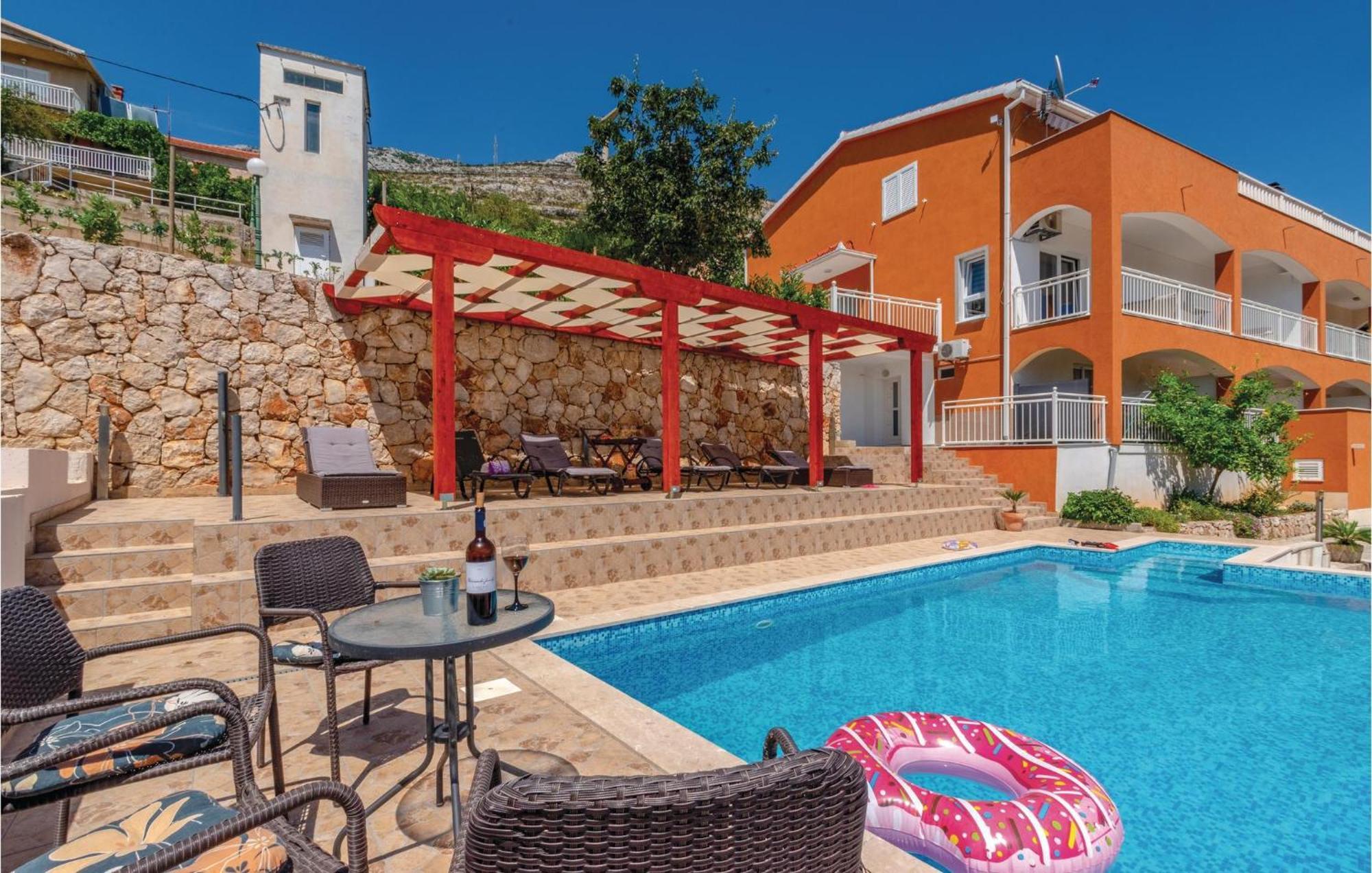 Nice Apartment In Orebic With House Sea View Εξωτερικό φωτογραφία