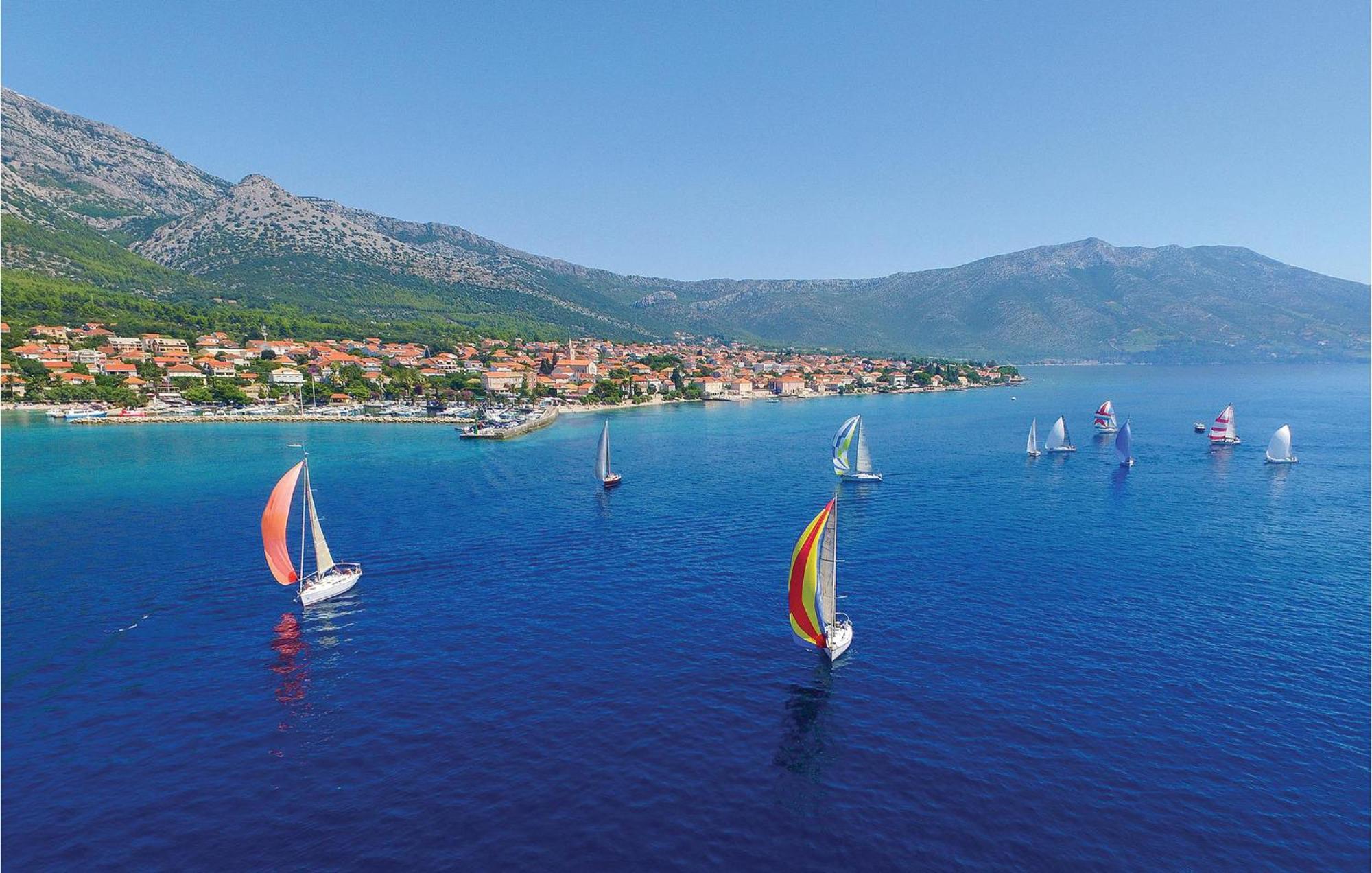 Nice Apartment In Orebic With House Sea View Εξωτερικό φωτογραφία