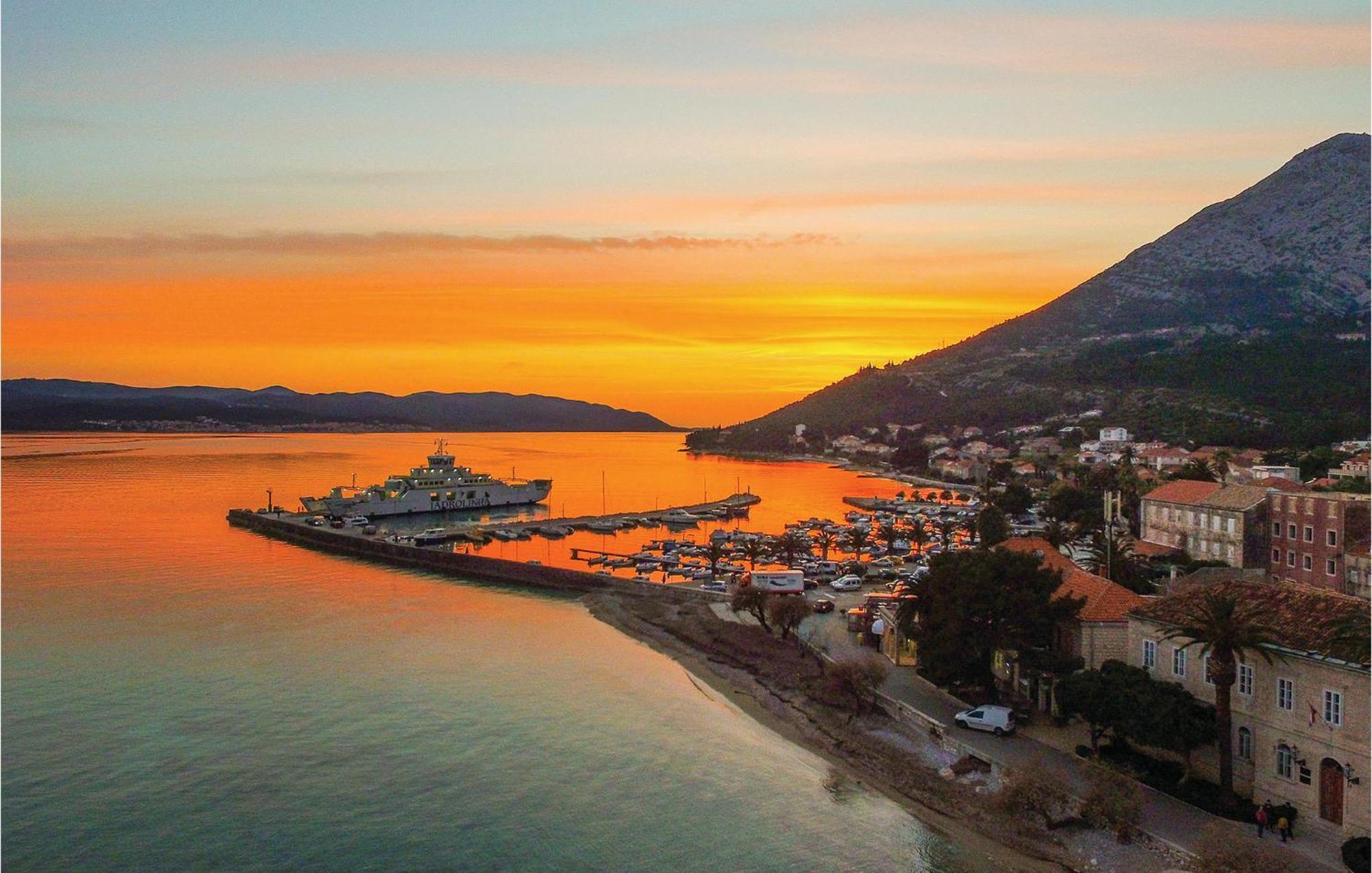 Nice Apartment In Orebic With House Sea View Εξωτερικό φωτογραφία