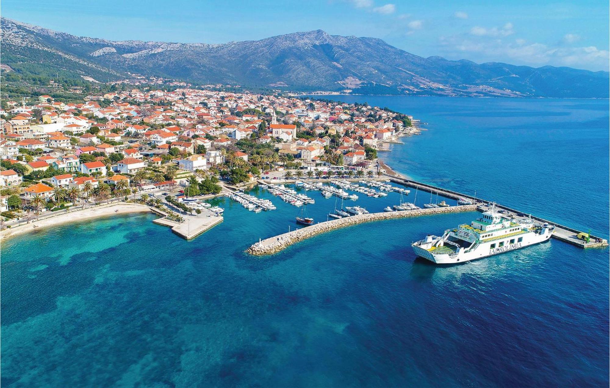 Nice Apartment In Orebic With House Sea View Εξωτερικό φωτογραφία